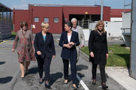 Predsednica republike ob svetovnem dnevu voda obiskala CČN Domžale – Kamnik (7)